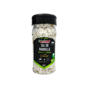 Sal de Parrilla Com Ervas Finas 500g