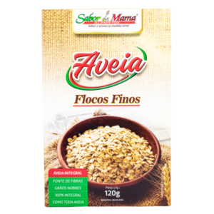 Aveia em Flocos Finos 120g