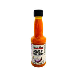 Molho de Alho com Pimenta 150ml