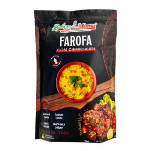 Farofa Temperada com Chimichurri 300g