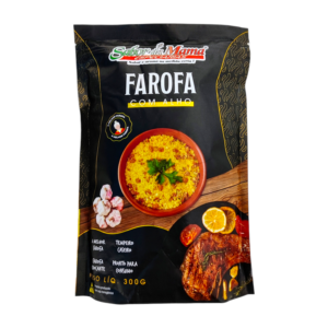 Farofa Temperada com Alho 300g