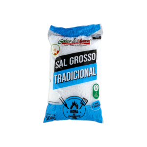 Sal Grosso Comum 500g