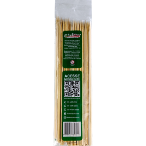 Espeto de Bambu 28cm
