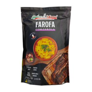 Farofa Temperada com Cebola 300g