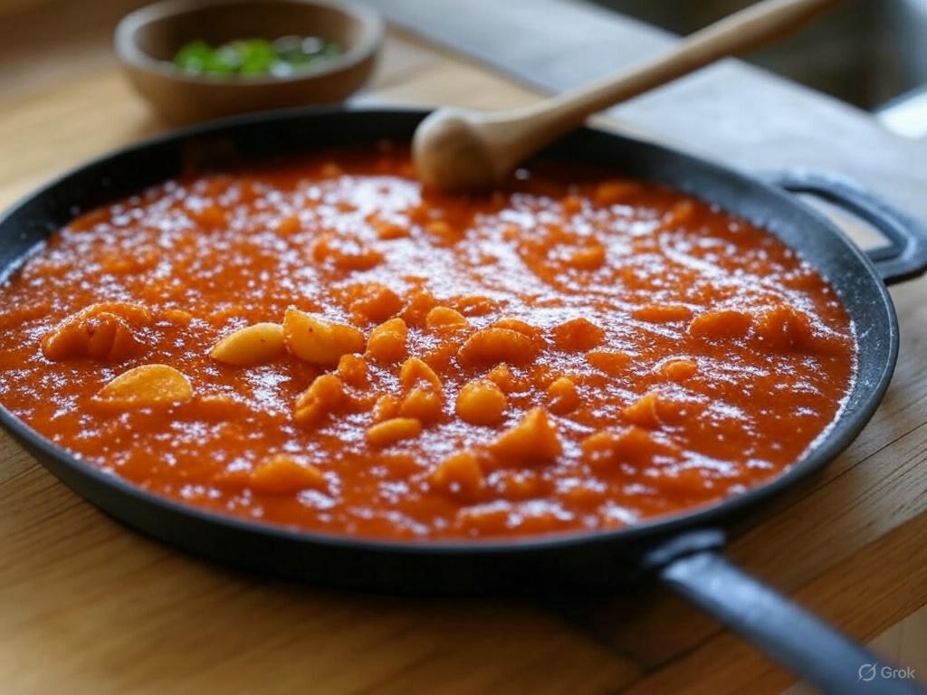 Molho Apimentado com Molho de Pimenta Scorpion e Alho